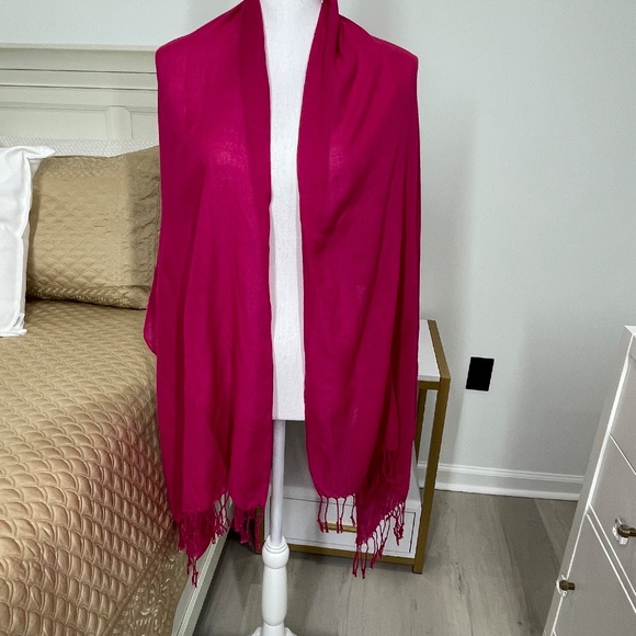 Pink Scarf - Picture 4 of 6